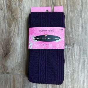 CHINESE LAUNDRY : sweater tights